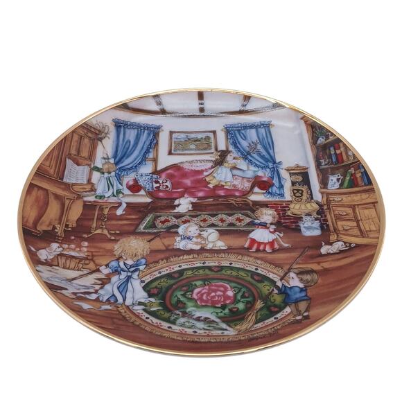 Lot of 4 Franklin Mint Limited Edition Collector Plate by Karyn E. Bell - Picture 7 of 16